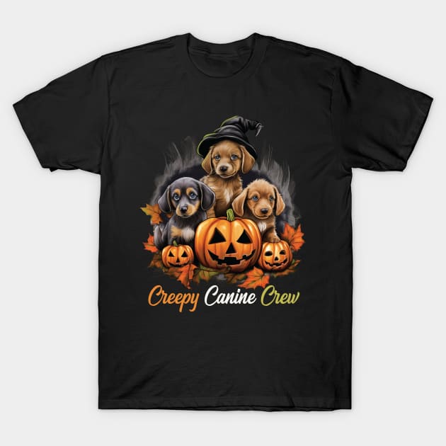Paws & Pumpkins Best Halloween Dog Ever! T-Shirt by Rosemat